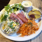 広尾の低糖質ランチ デリプレート